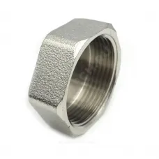 Заглушка латунь никель Ду 40 (1 1/2") ВР SantechSystems