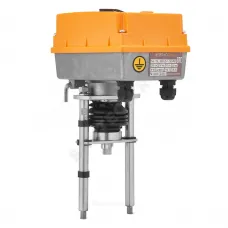 Электропривод 3-х позиционный TSL-2200-40-1TR-230-IP67 230В Теплосила 210R