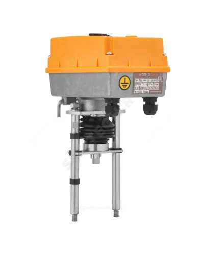 Электропривод 3-х позиционный TSL-2200-40-1TR-230-IP67 230В Теплосила 210R