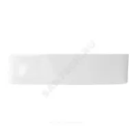 Умывальник мебельный Infinity SLF 60 1 отверстие под смеситель по центру белый Sanita Luxe WB.CT/Infinity/60-C.Shelf/WHT.G/S1