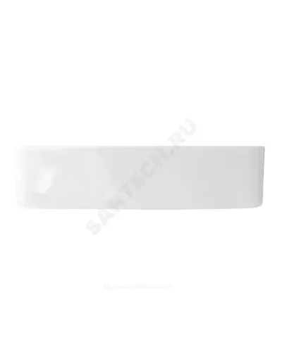 Умывальник мебельный Infinity SLF 60 1 отверстие под смеситель по центру белый Sanita Luxe WB.CT/Infinity/60-C.Shelf/WHT.G/S1