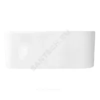 Умывальник мебельный Infinity SLF 60 1 отверстие под смеситель по центру белый Sanita Luxe WB.CT/Infinity/60-C.Shelf/WHT.G/S1