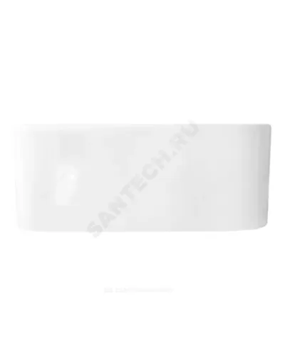 Умывальник мебельный Infinity SLF 60 1 отверстие под смеситель по центру белый Sanita Luxe WB.CT/Infinity/60-C.Shelf/WHT.G/S1