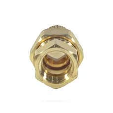 Соединитель латунь американка Ду 15 (1/2") прямой ВР/НР R18 Giacomini R18Y003