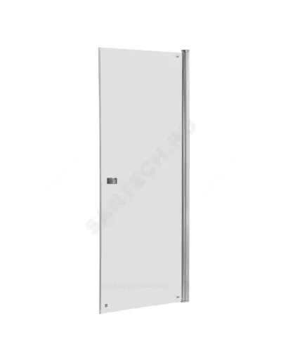 Дверь душевая Capital 900х1950мм прозрачное стекло профиль хром Roca M4709012M