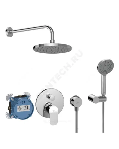 Смеситель встраиваемый для душа одноручный CERAFLEX Ideal Standard BD191AA