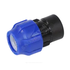 Муфта компрессионная ПЭ Дн 20х1/2" ВР Ру16 VALFEX 121001220012