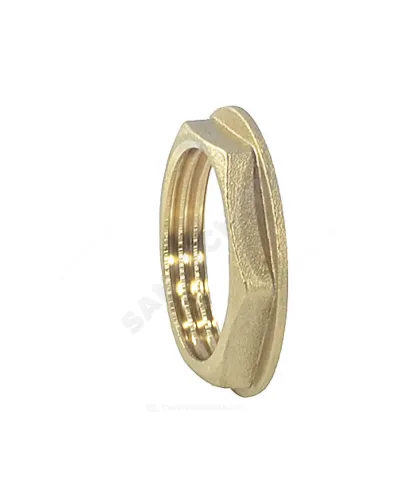 Контргайка латунь Ду 40 (1 1/2) ВР VALFEX VF.655.L.112