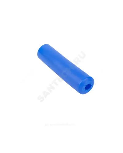 Втулка защитная для PE-X/PE-RT труб синяя Дн 20 РОС