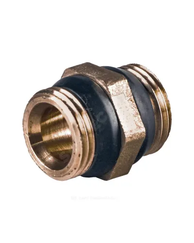 Ниппель латунь Ду 15 (1/2) НР R189D Giacomini R189DY003