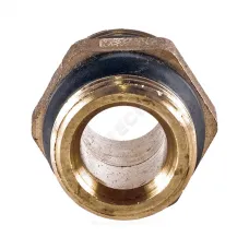 Ниппель латунь Ду 15 (1/2") НР R189D Giacomini R189DY003