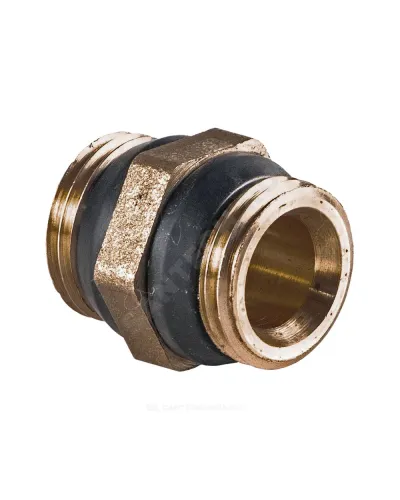 Ниппель латунь Ду 15 (1/2) НР R189D Giacomini R189DY003