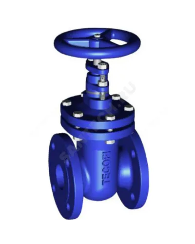 Задвижка чугун V4246 Ду 80 Ру16 Тмакс=150C фл Tecofi V4246-0080