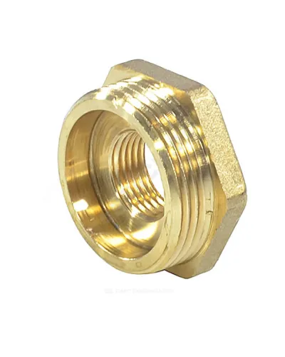 Футорка латунь Ду 25х15 (1х1/2) НР/ВР R93 Giacomini R93Y010