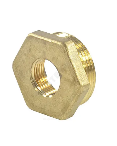 Футорка латунь Ду 25х15 (1х1/2) НР/ВР R93 Giacomini R93Y010