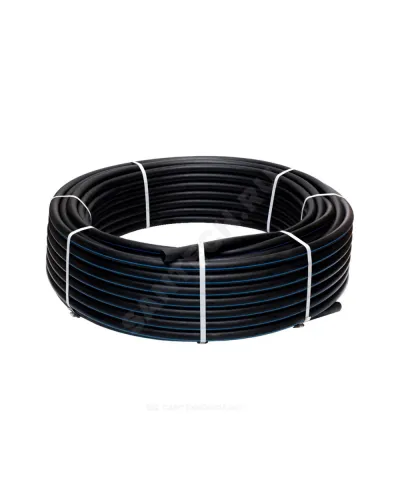Труба ПЭ100 для х/в Дн 125х11,4 Ру16 SDR11 40C L=12м ГОСТ 18599-2001