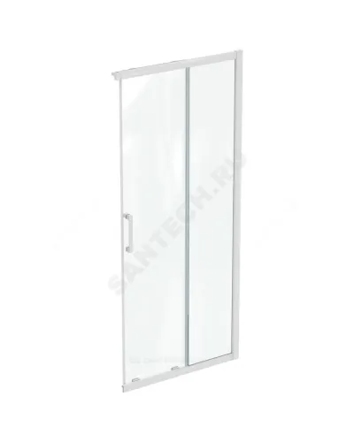 Дверь душевая CONNECT 2 Corner Square/Rectangular реверсивная 900х1950 мм Ideal Standard K966801 .