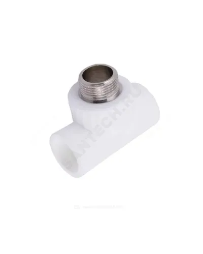 Тройник PP-R комбинированный белый Дн 25х3/4 НР PRO VALFEX 10128025-PRO