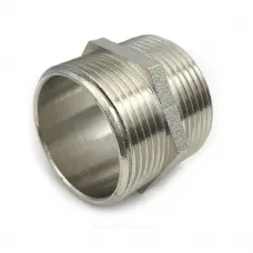 Ниппель латунь никель Ду 32 (1 1/4") НР SantechSystems