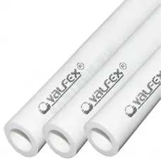 Труба PP-R белая Дн 25х4,2 Ру20 SDR6 Т<80С L=2м VALFEX 101020252 .