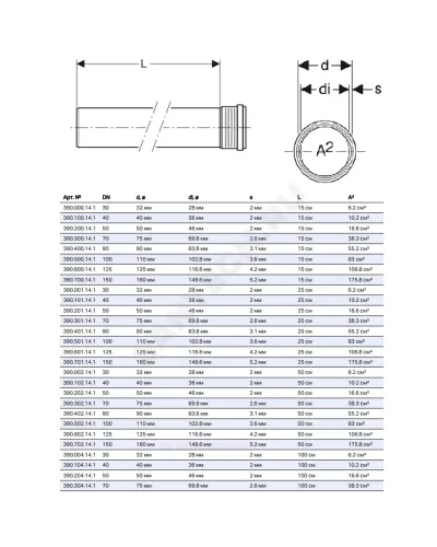 Труба PP-MD с раструбом бесшумная Silent-PP Дн 90х3,1 L=0,25м в/к Geberit 390.401.14.1