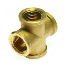 Крест латунь Ду 15 (1/2") ВР/ВР Цветлит ZW50041