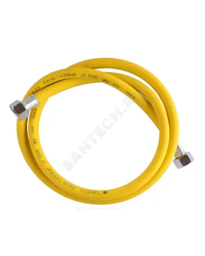 Подводка гибкая для газа ПВХ армированная 3/4 г-г L=0.6м (евро слот) Tuboflex