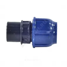 Муфта компрессионная ПЭ Дн 20х1/2" ВР Ру16 RTP (РосТурПласт) 11477