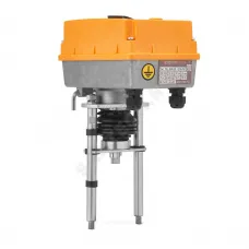 Электропривод аналоговый TSL-2200-40-2AR-230-IP67 230В Теплосила 312R