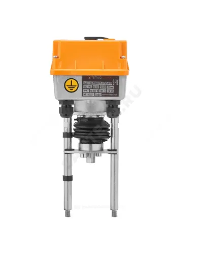 Электропривод аналоговый TSL-2200-40-2AR-230-IP67 230В Теплосила 312R