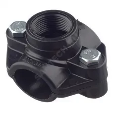 Седелка ПЭ Дн 25х1/2" ВР Ру16 с резьбовым выходом VALFEX 121001525012