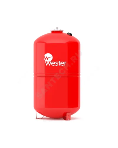 Бак расширительный мембранный 150 л 16 бар 1 НР WRV Wester 2-14-0216