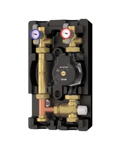 Группа насосная R586 Ду 25 со смешением с насосом DAB EVOSTA2 70/180 Giacomini R586RY104