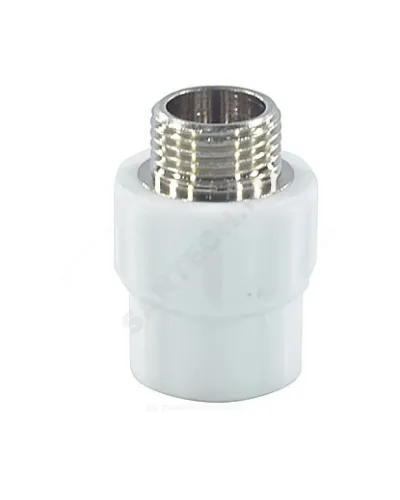 Муфта PP-R комбинированная белая Дн 20х1/2 НР PRO VALFEX 10130020-PRO