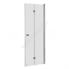 Дверь душевая Capital 900х1950мм прозрачное стекло профиль хром Roca M4509012M