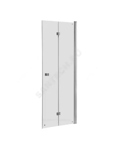 Дверь душевая Capital 900х1950мм прозрачное стекло профиль хром Roca M4509012M