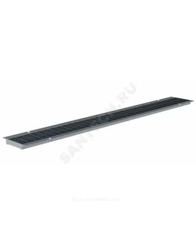 Решетка ячеистая стальная SteeStart DN100 L=1м В125 125кН СТИЛОТ P1020В