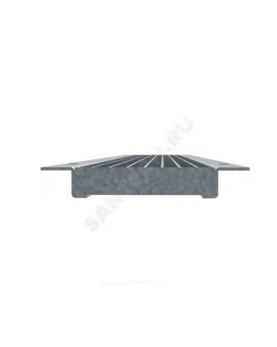 Решетка ячеистая стальная SteeStart DN100 L=1м В125 125кН СТИЛОТ P1020В