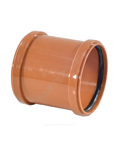 Муфта PP-B ремонтная коричневая Дн 110 б/нап VALFEX 30106110