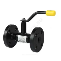 Кран шаровой сталь 09Г2С Ballomax КШТ 60.103 Ду 20 Ру40 фл L=150мм BROEN КШТ 60.103.020.А.40