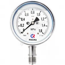 Манометр ТМ-321P.00 радиальный Дк63мм 0-0,6 МПа кл.1,5 G1/4" Росма 00000006731
