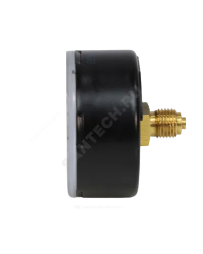 Манометр M07M осевой Дк63мм 0-10 бар кл.2,5 G1/4 Honeywell-Braukmann M07M-A10