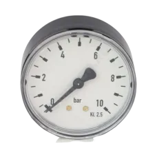 Манометр M07M осевой Дк63мм 0-10 бар кл.2,5 G1/4" Honeywell-Braukmann M07M-A10