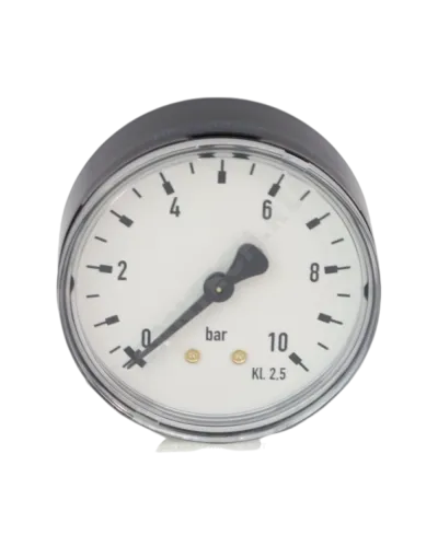 Манометр M07M осевой Дк63мм 0-10 бар кл.2,5 G1/4 Honeywell-Braukmann M07M-A10