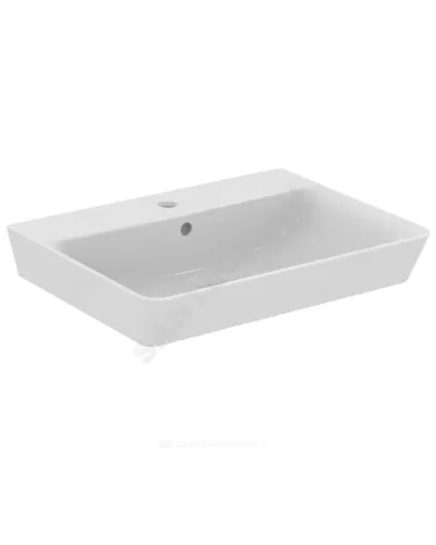 Умывальник подвесной CONNECT AIR Cube 60 1 отверстие под смеситель по центру Ideal Standard E074201