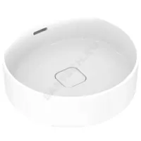 Умывальник мебельный STRADA II Round Vessel 45 без отверстия под смеситель Ideal Standard T296101