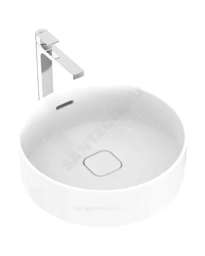 Умывальник мебельный STRADA II Round Vessel 45 без отверстия под смеситель Ideal Standard T296101