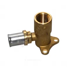 Водорозетка для МП/PE-X труб латунь пресс Дн 16х1/2" ВР RM139 Giacomini RM139Y033