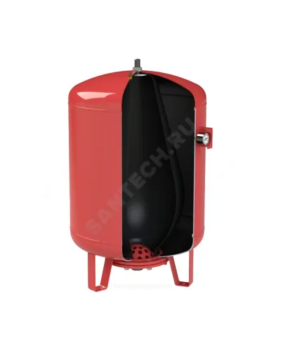 Бак расширительный мембранный для отопления 110 л 10 бар 1 1/4 НР Flexcon RM Flamco 26037RU