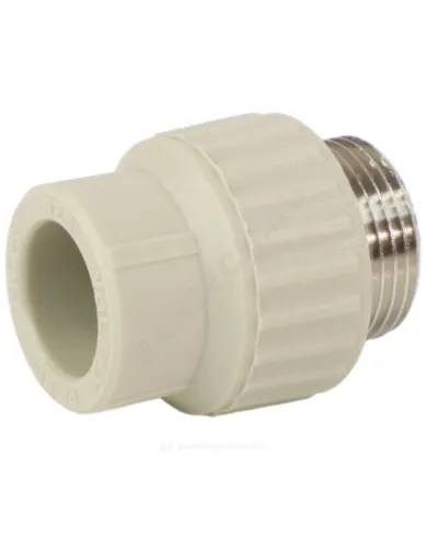 Муфта PP-R комбинированная серая Дн 25х1 НР VALFEX 10130225Г